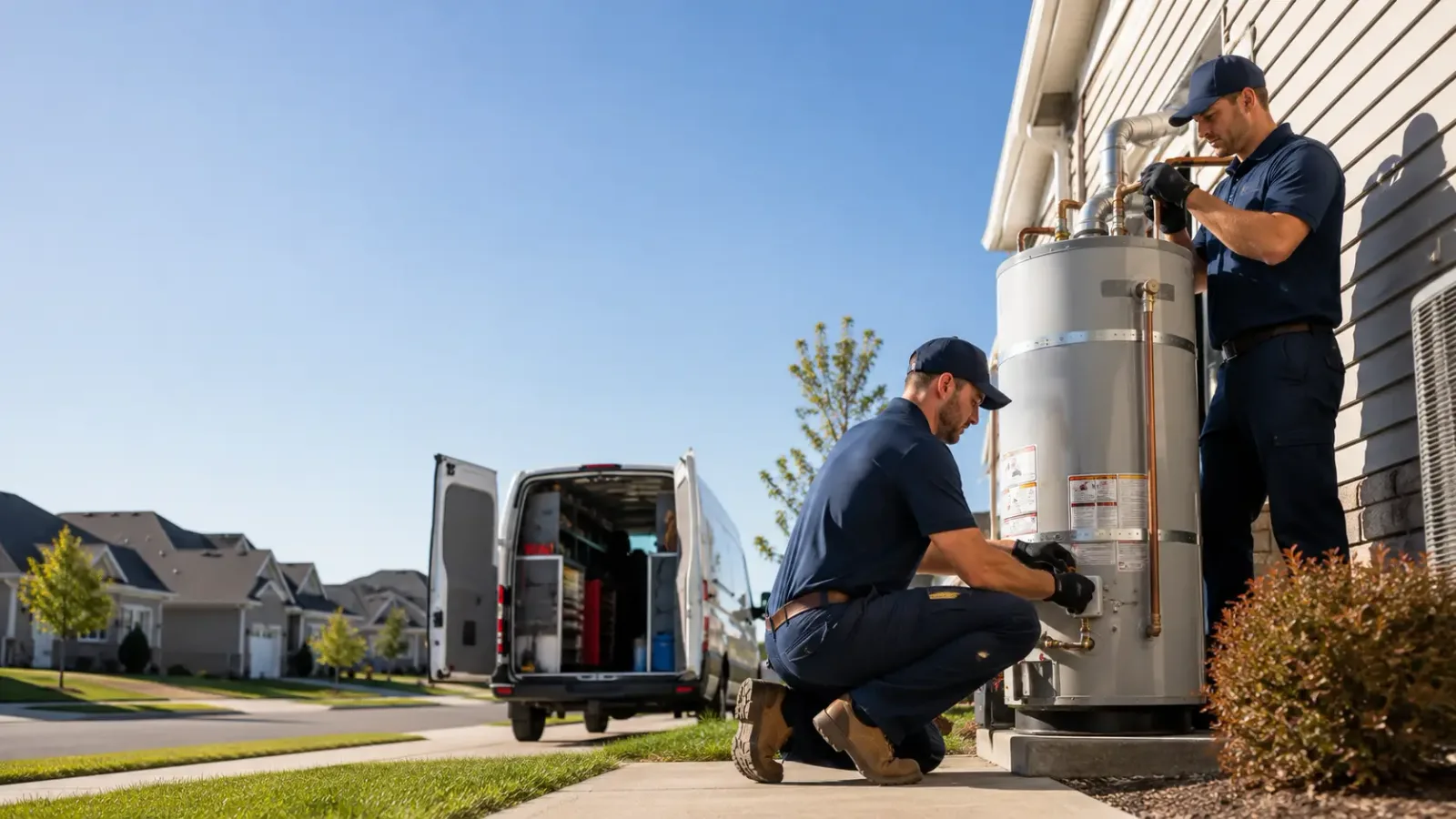 Water Heater Installation in Leesburg, OH